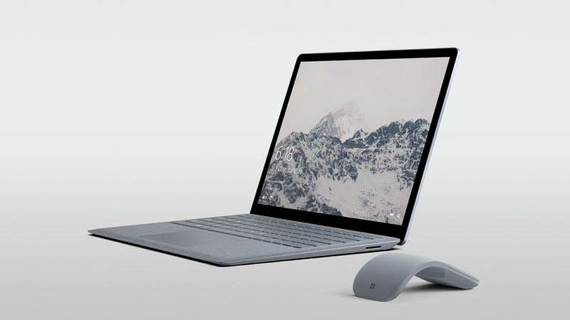 Стильный ноутбук Microsoft Surface Laptop
