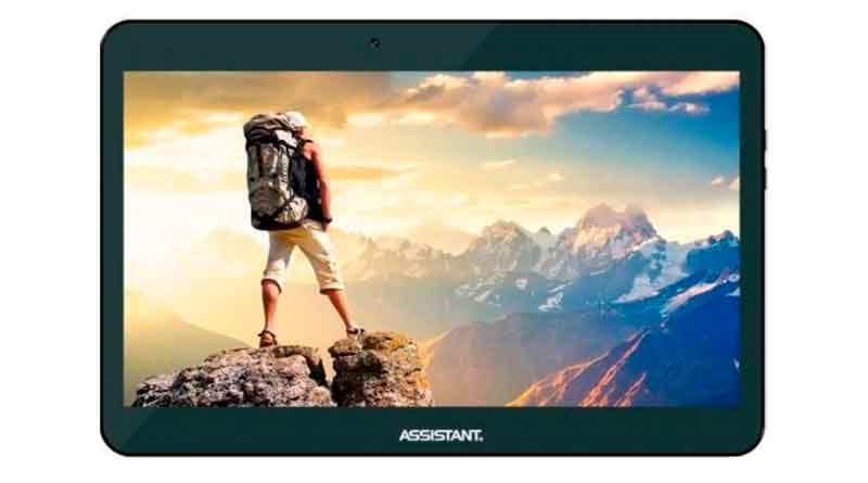 Assistant AP-107G - недорогой базовый планшет | обзор, цена