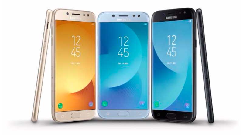 Недорогой смартфон Samsung Galaxy J обновился на 2017 год
