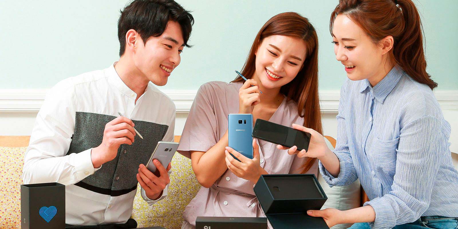 Обновленный Samsung Galaxy Note Fan Edition без проблем с батареей