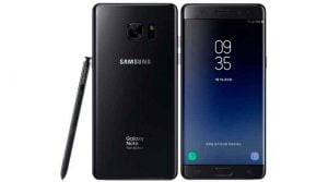 Фаблет Samsung Galaxy Note 7 вернулся без проблем с батареей