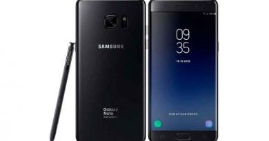 Фаблет Samsung Galaxy Note 7 вернулся без проблем с батареей