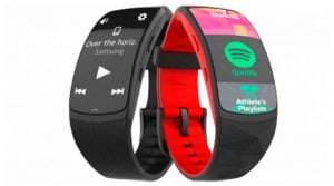 Вышел новый фитнес-браслет Samsung Gear Fit2 Pro на Tizen
