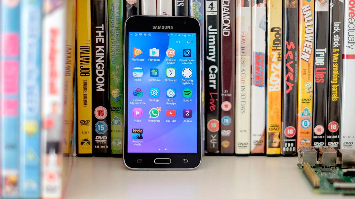 Samsung Galaxy J3 2017: бюджетный смартфон на Android 7.1