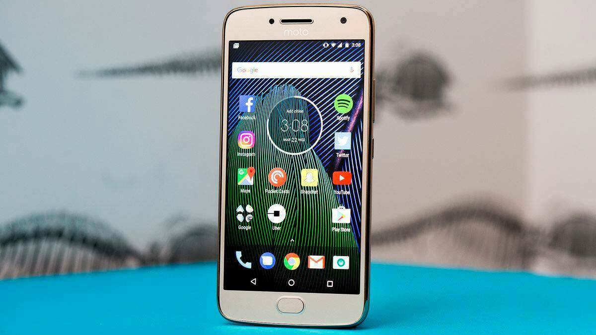 Лучший смартфон 2017 года #5. Moto G5