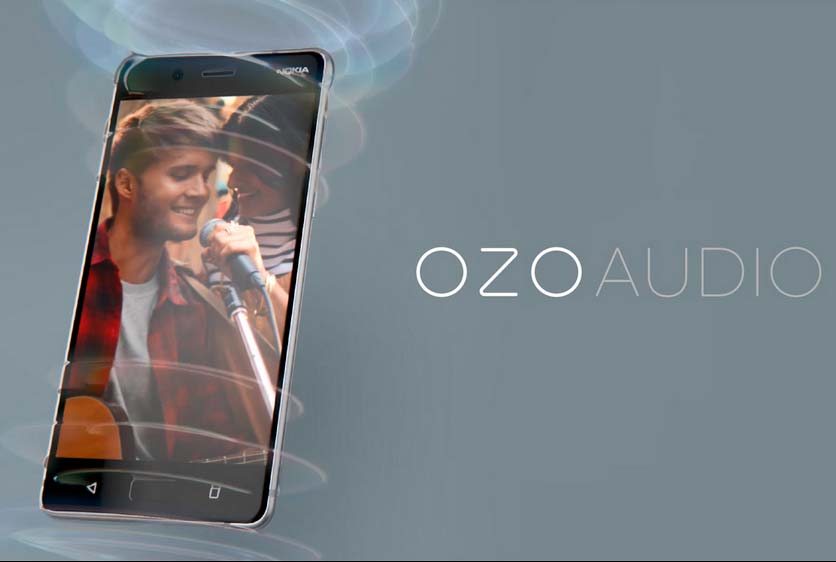 Nokia OZO Audio: 360-градусный звук кристальной чистоты