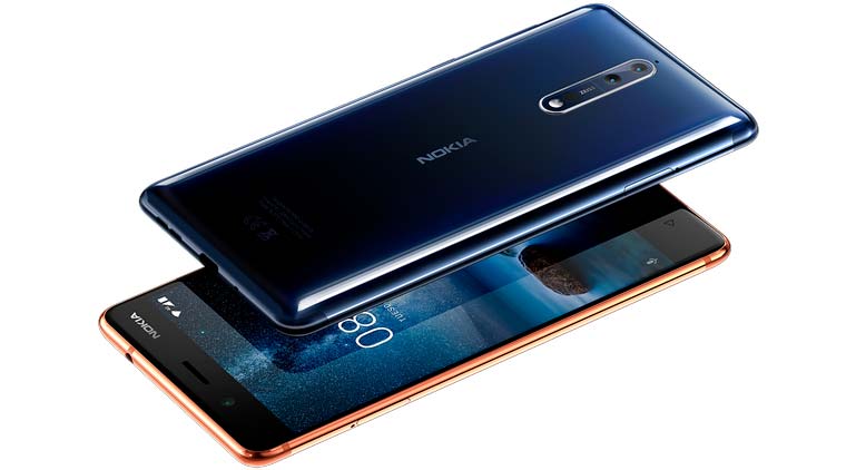 Цена Nokia 8: 599 евро