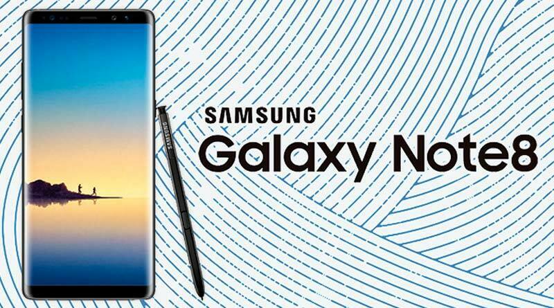 Новый Samsung Galaxy Note8 - топовый фаблет 2017 года