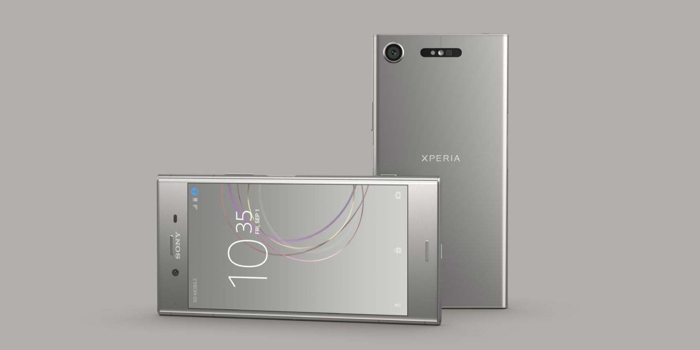 Sony Xperia XZ1: топовый смартфон с защитой по IP68