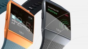 Вышли смарт-часы Fitbit Ionic для всех видов активности