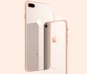 Новые смартфоны Apple iPhone 8 и 8 Plus