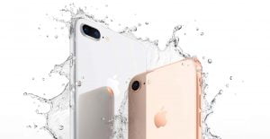 Новые Apple iPhone 8 и 8 Plus с защитой от влаги и пыли