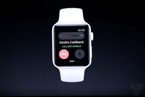 Новые смарт-часы Apple Watch Series 3: можно звонить
