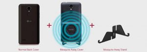 LG K7i: первый в мире смартфон от комаров