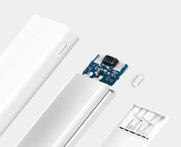 Xiaomi Mi Power 2C: литий-полимерная батарея на 20 000 мАч