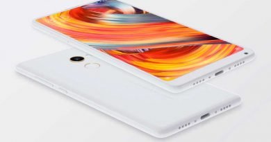 Новый безрамочный смартфон Xiaomi Mi MIX 2 официально