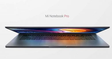 Представлен большой ноутбук Xiaomi Mi Notebook Pro