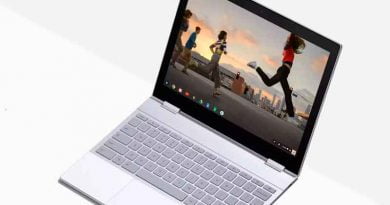 Новый гибридный ноутбук Google Pixelbook официально | цена