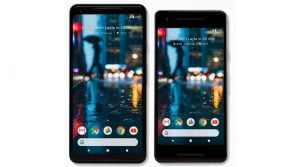 Новые смартфоны Google Pixel 2 и Pixel 2 XL официально