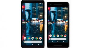 Новые смартфоны Google Pixel 2 и Pixel 2 XL официально