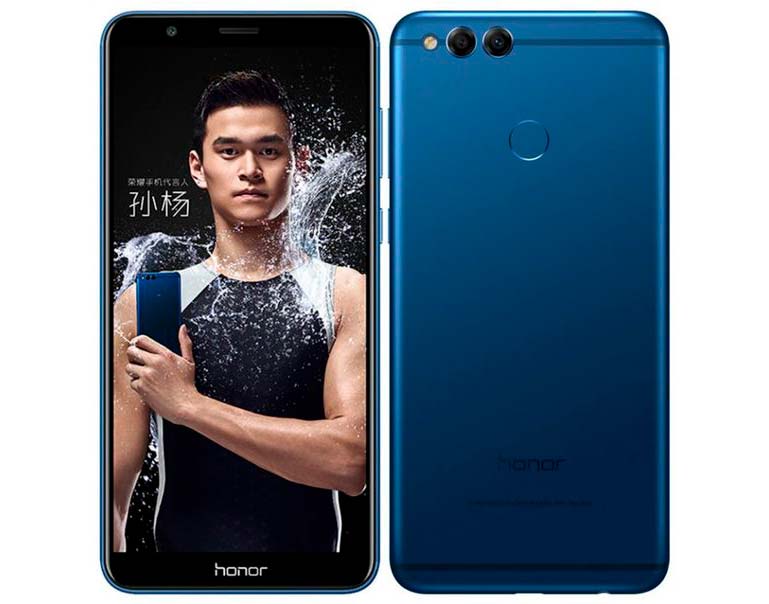 Huawei Honor 7X: новый металлический смартфон