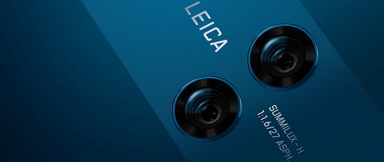 Huawei Mate 10: крутая сдвоенная камера Leica