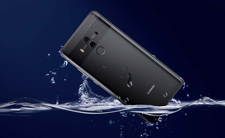Huawei Mate 10 Pro: водозащита IP67