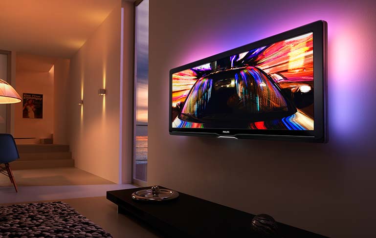 Современный LED-телевизор