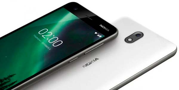 Nokia 2: экран на 5-дюймов, матрица LTPS