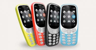 Новая Nokia 3310 вышла в 3G-версии