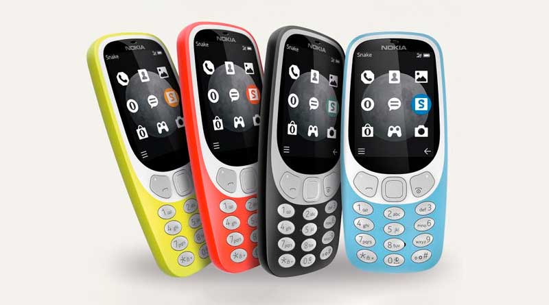 Новая Nokia 3310 вышла в 3G-версии