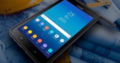 Samsung показала противоударный планшет Galaxy Tab Active 2