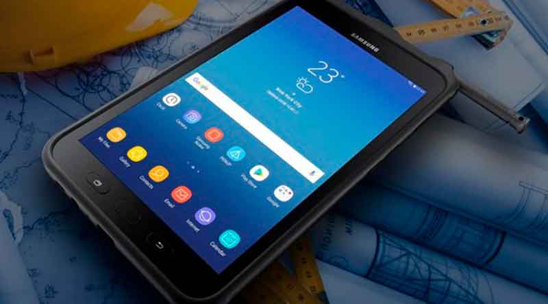 Samsung показала противоударный планшет Galaxy Tab Active 2