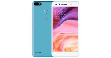 ZTE Blade A3: новый дешевый телефон со сканером отпечатков