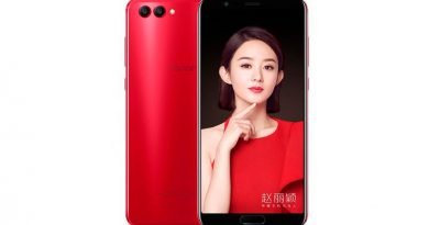 Вышел топовый металлический смартфон Huawei Honor V10