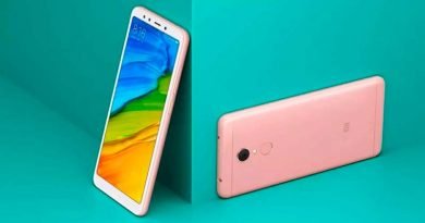 Новые смартфоны Xiaomi Redmi 5 и 5 Plus официально