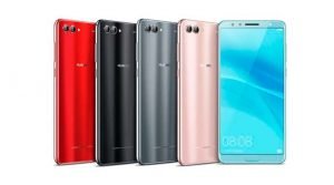 Huawei выпустил стеклянный смартфон Nova 2s