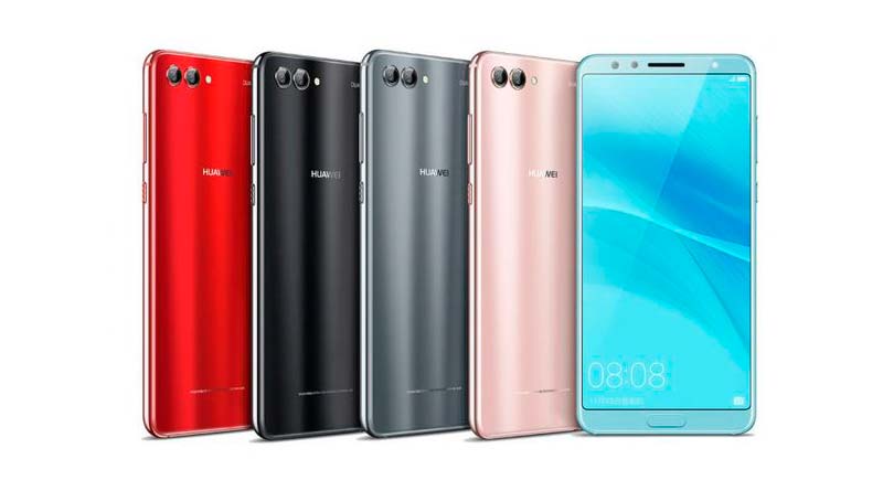 Huawei выпустил стеклянный смартфон Nova 2s