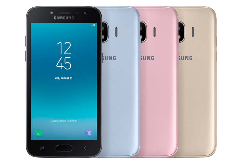 Galaxy J2 Pro - самый дешевый смартфон Samsung