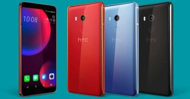 HTC выпустила смартфон с функцией распознавания лица U11 EYEs