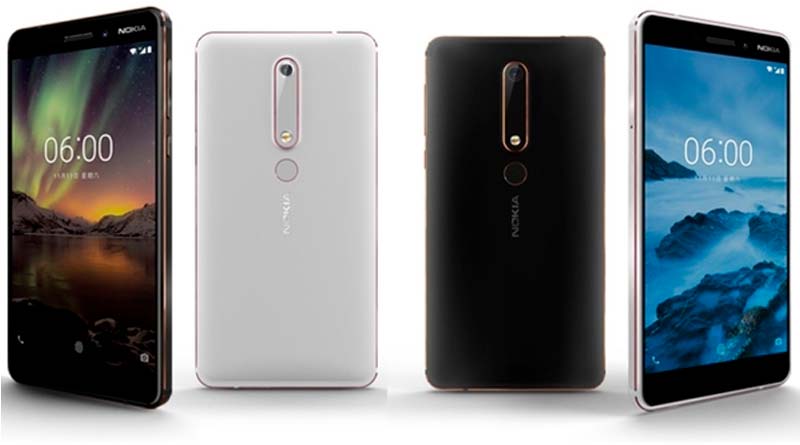 Официально: Nokia 6 уже во втором поколении | характеристики