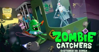 Обзор Zombie Catchers на Андроид