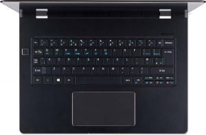Acer Swift 7 - клавиатура с подсветкой