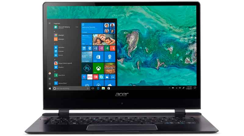 Новый Acer Swift 7 - самый тонкий ноутбук в мире