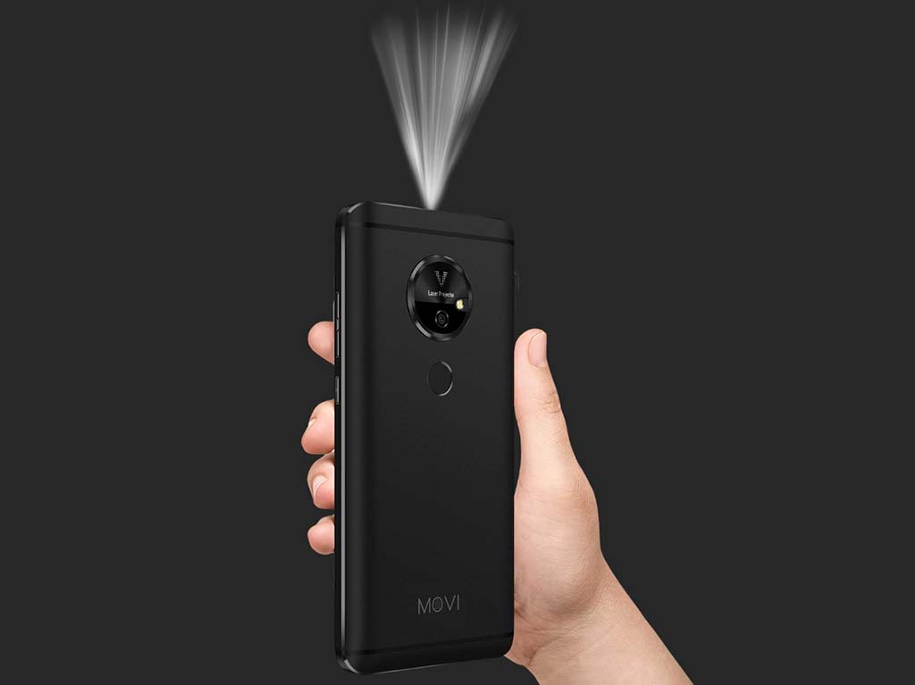 Moviphone - смартфон с проектором по цене $599