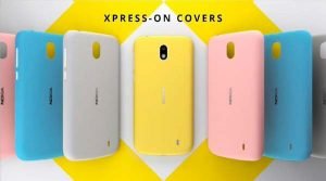 Бюджетный смартфон Nokia 1 и сменные задние панельки Xpress-on