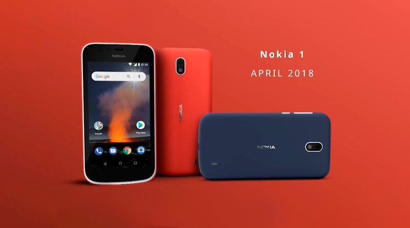 Вышел дешевый смартфон Nokia 1 на Android Go