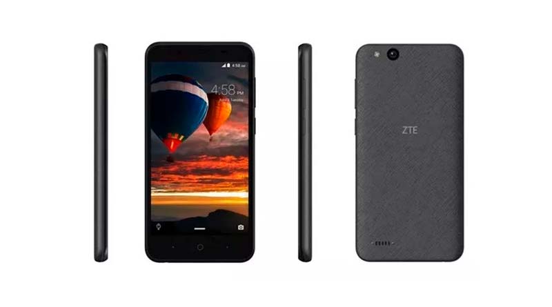 ZTE выпустила доступный смартфон Tempo Go на Android Go