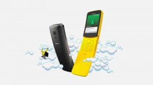 Классический телефон Nokia 8110 возвращается с 4G
