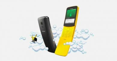 Классический телефон Nokia 8110 возвращается с 4G